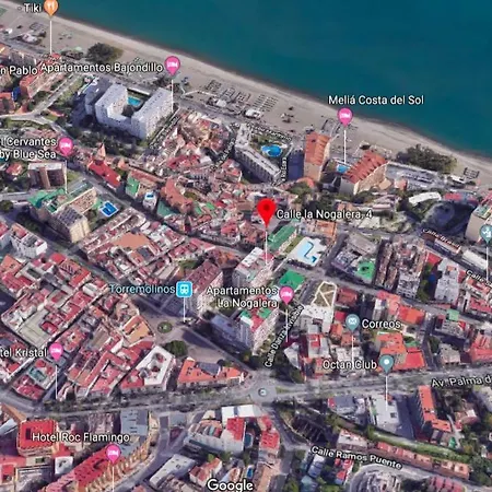 Homyat Nogalera Centro Apartament Torremolinos
